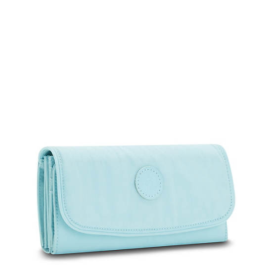 Kipling Money Land Snap Wallet Plånbok Blå | SE 1029OK